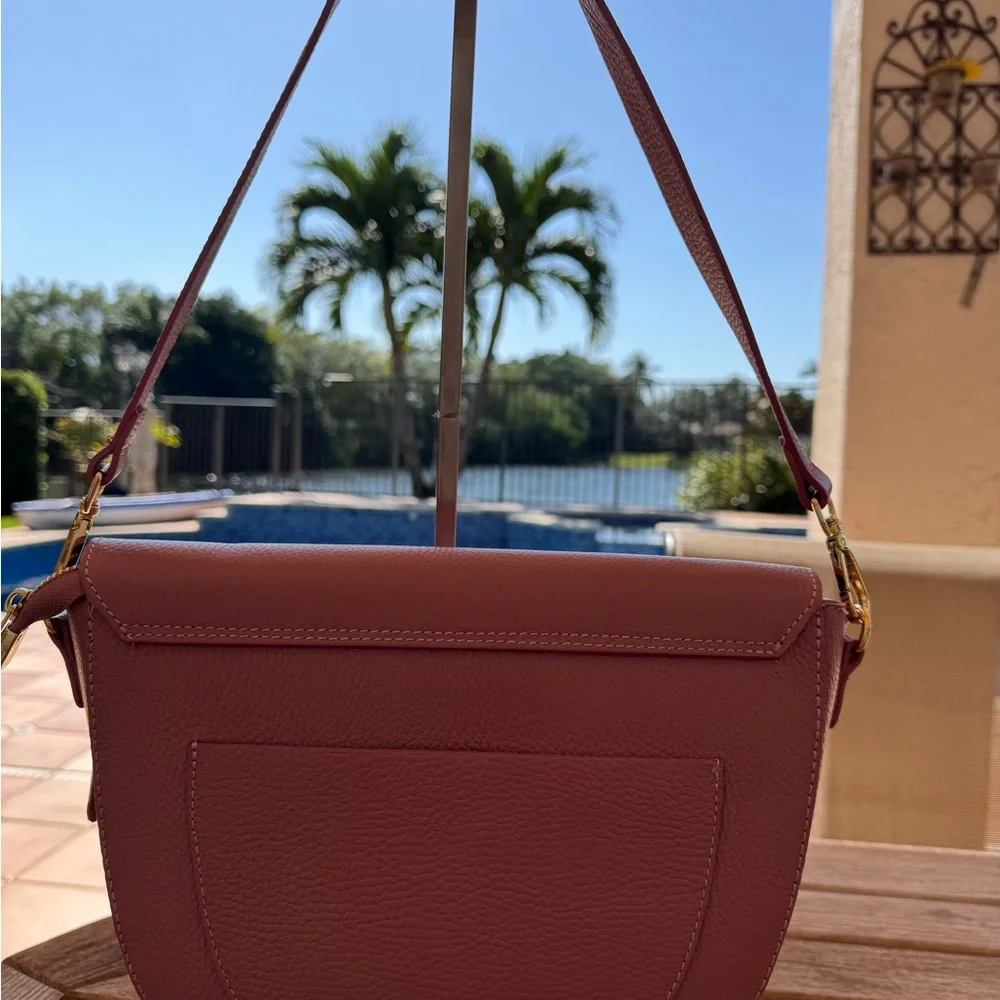 Elegant Real Italian Leather Shoulder Bags